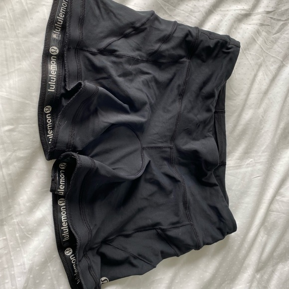 Lululemon cycling shorts with padding!!